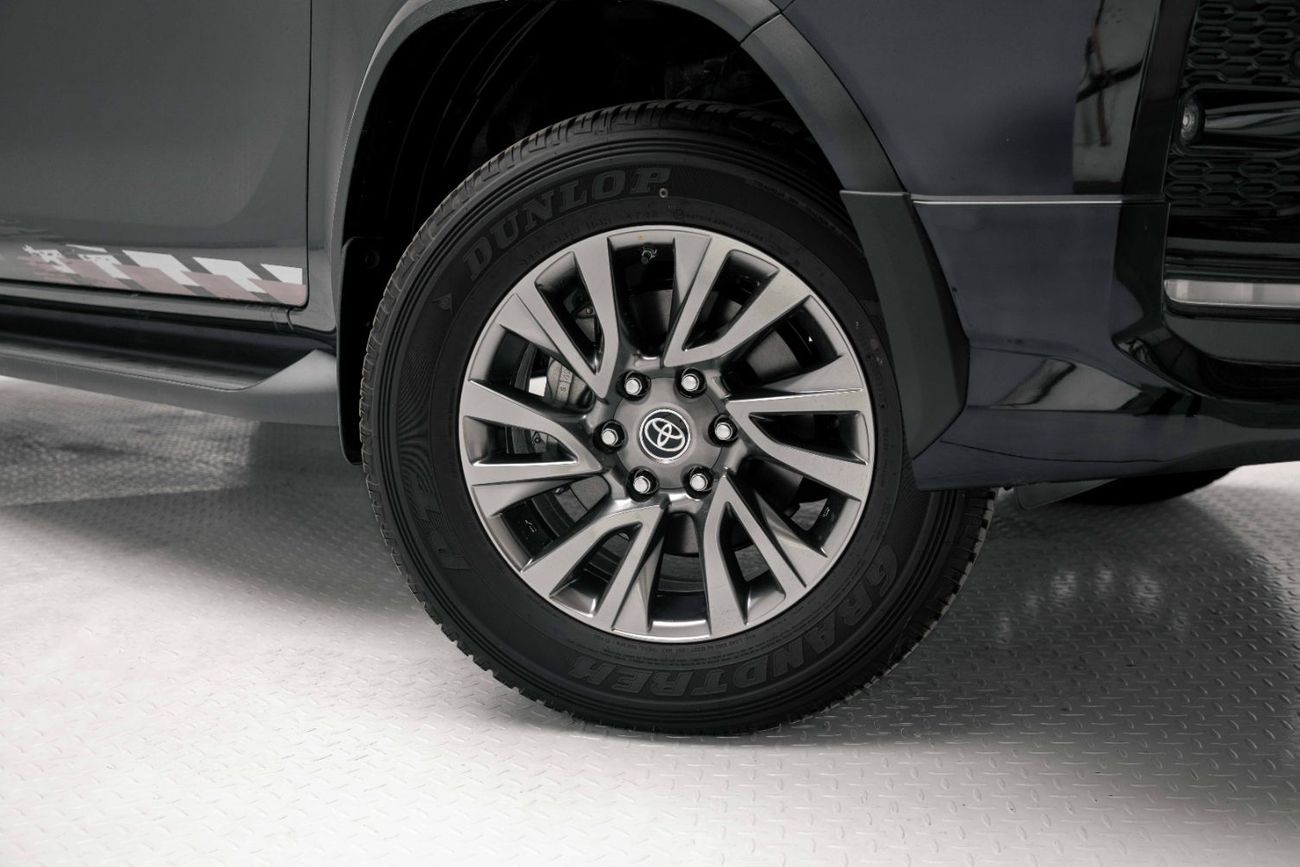 Toyota Fortuner 4.0L - Attitude Black Inside Black | Export Only