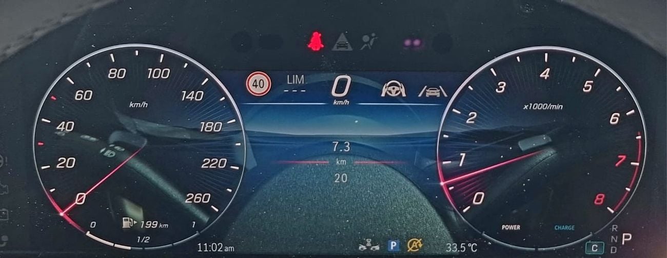 Mercedes-Benz E300 AMG 5 years Warranty & Service 2024 GCC