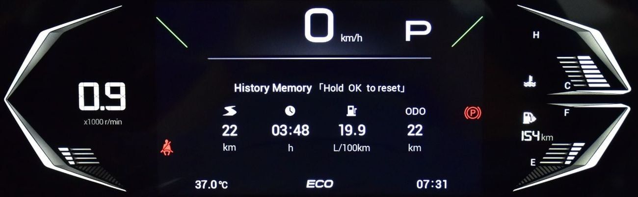 جي إي سي GS3 إمزوم EXCELLENT DEAL for our GAC GS3 EMZOOM 1.5 L ( 2025 Model ) in Grey Color GCC Specs