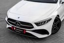 مرسيدس بنز A 200 AMG  A200 AMG - Sedan | 2,155 P.M | 0% Downpayment | 2028 MERCEDES WARRANTY!