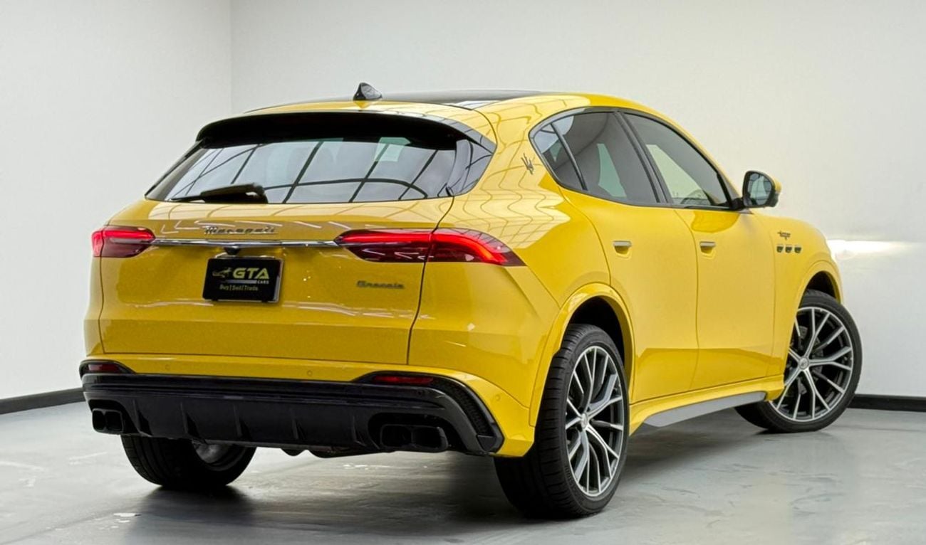 مازيراتي جريكال Trofeo 2023 Maserati Grecale Trofeo Primaserie, 2026 Maserati Warranty + Service Pack, Low Km, Japan