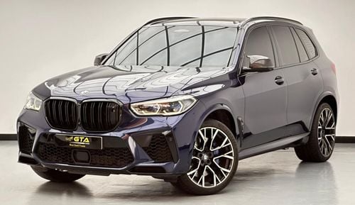 BMW X5M Competition 4.4L 2022 BMW X5M Competition, 08/2027 BMW Warranty, BMW Full Service History, Excellent