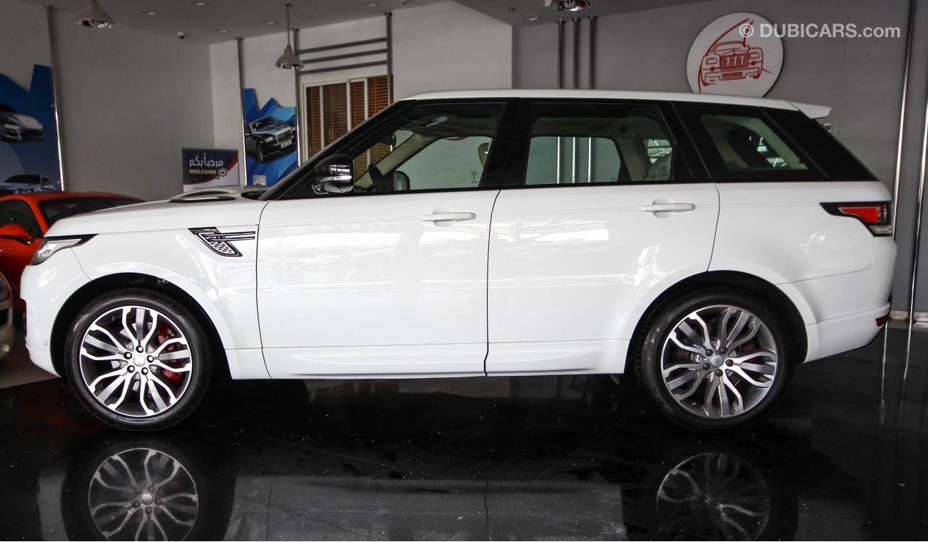 Land Rover Range Rover Sport Supercharged