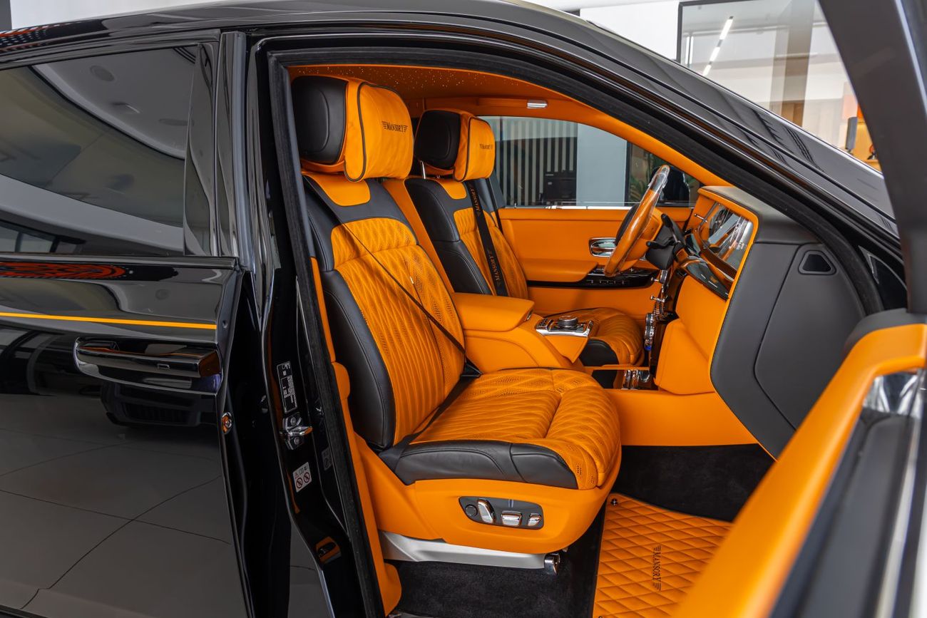 رولز رويس فانتوم | Original Mansory with Certificate | Bespoke Orange Interior | European Specs