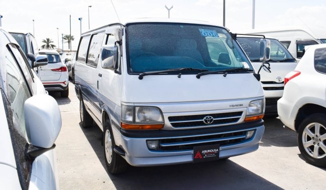 Toyota Hiace SUPER GL, A/T,  EXPORT ONLY,  VIN # LH172-0046557