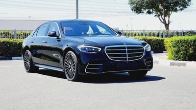 مرسيدس بنز S 500 4M