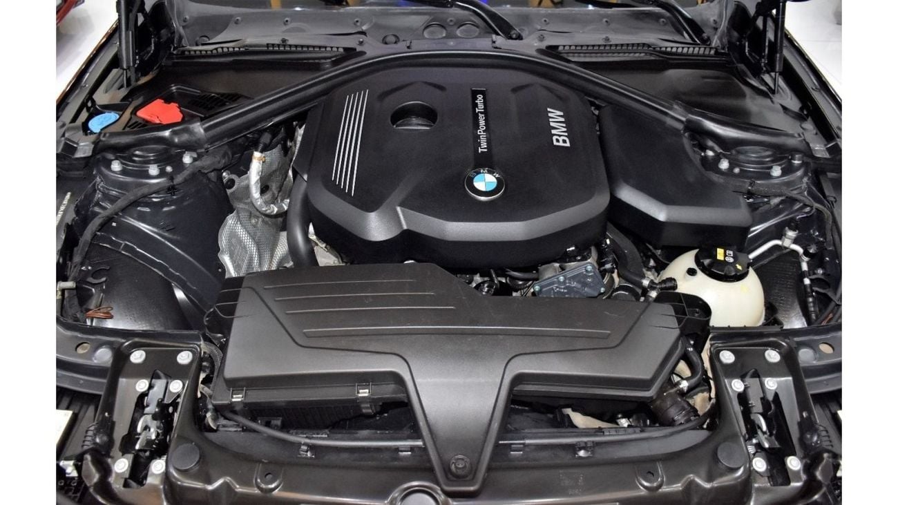 بي أم دبليو 318i EXCELLENT DEAL for our BMW 318i ( 2018 Model ) in Black Color GCC Specs