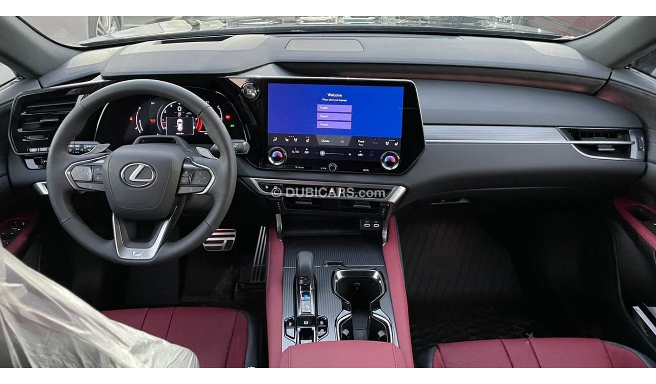 Lexus RX350 FSPORT F3 WITH MARK LEVINSON SPEAKERS 2023 MODEL