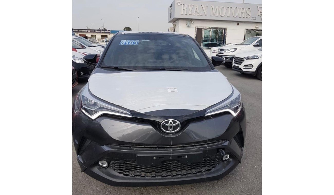 Toyota C-HR 1.6L 2020 MODEL TURBO ENGINE FULL OPTION WITH LEATHER SEATS AUTO TRANSMISSION ONLY FOR EXPORT