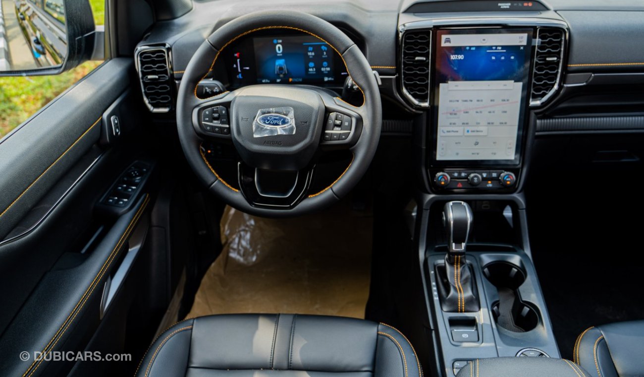 Ford Ranger 2023 FORD RANGER DOUBLE CAB WILDTRACK 2.0L BI-TURBO 4X4 10AT