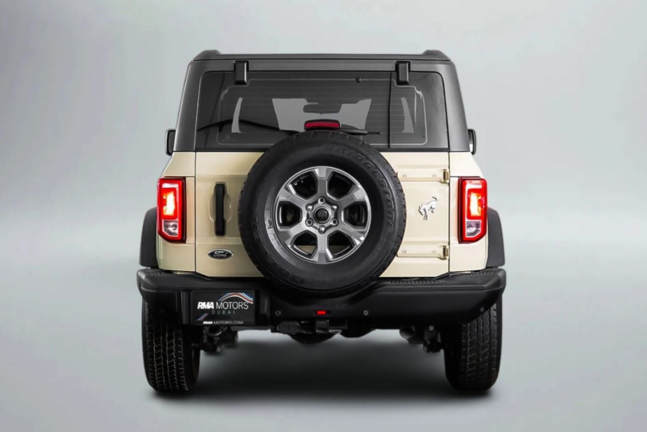 Ford Bronco BIG BEND