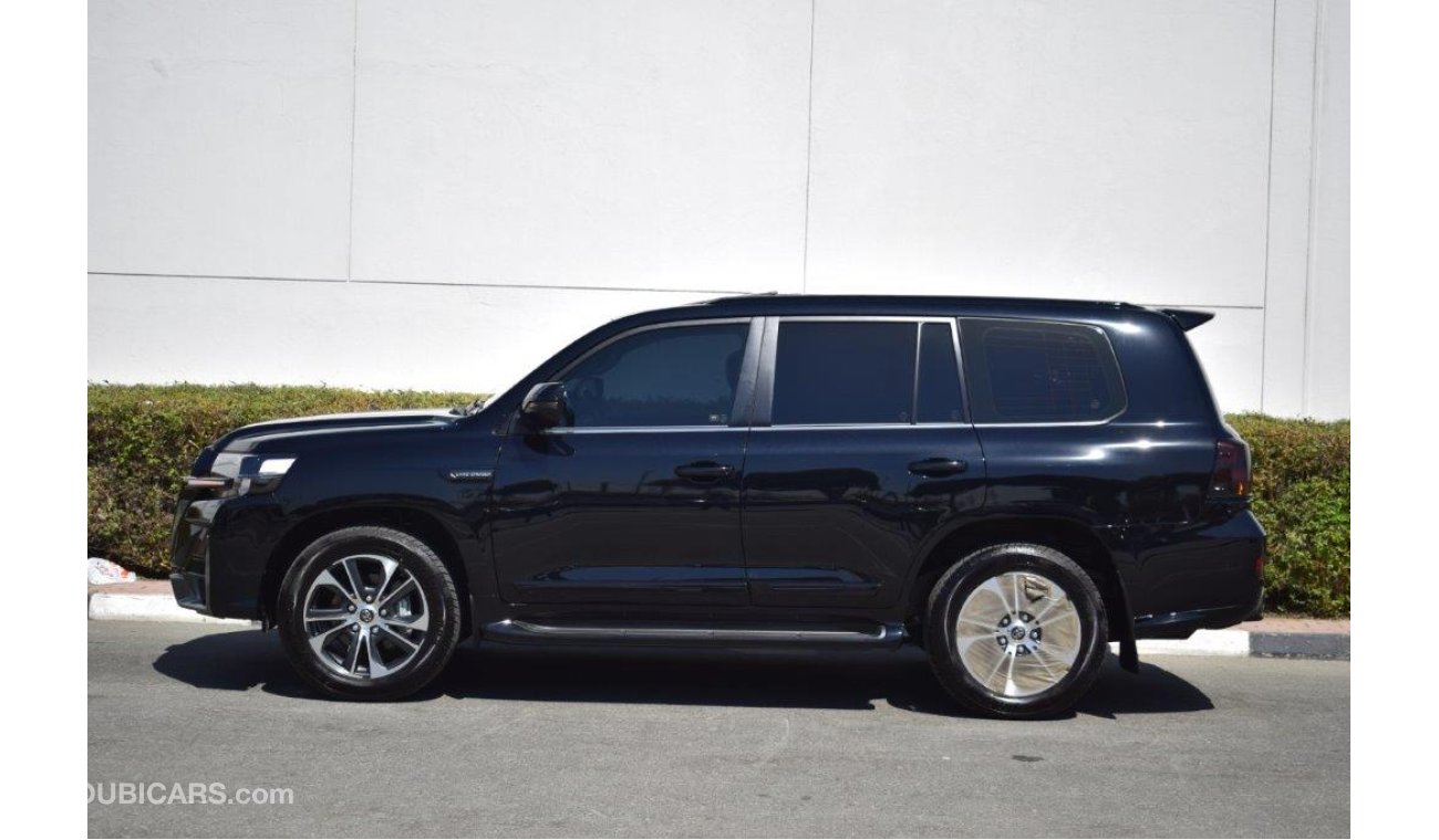 Toyota Land Cruiser 200 VXR+ V8 5.7L AT Black Edition (Export only)