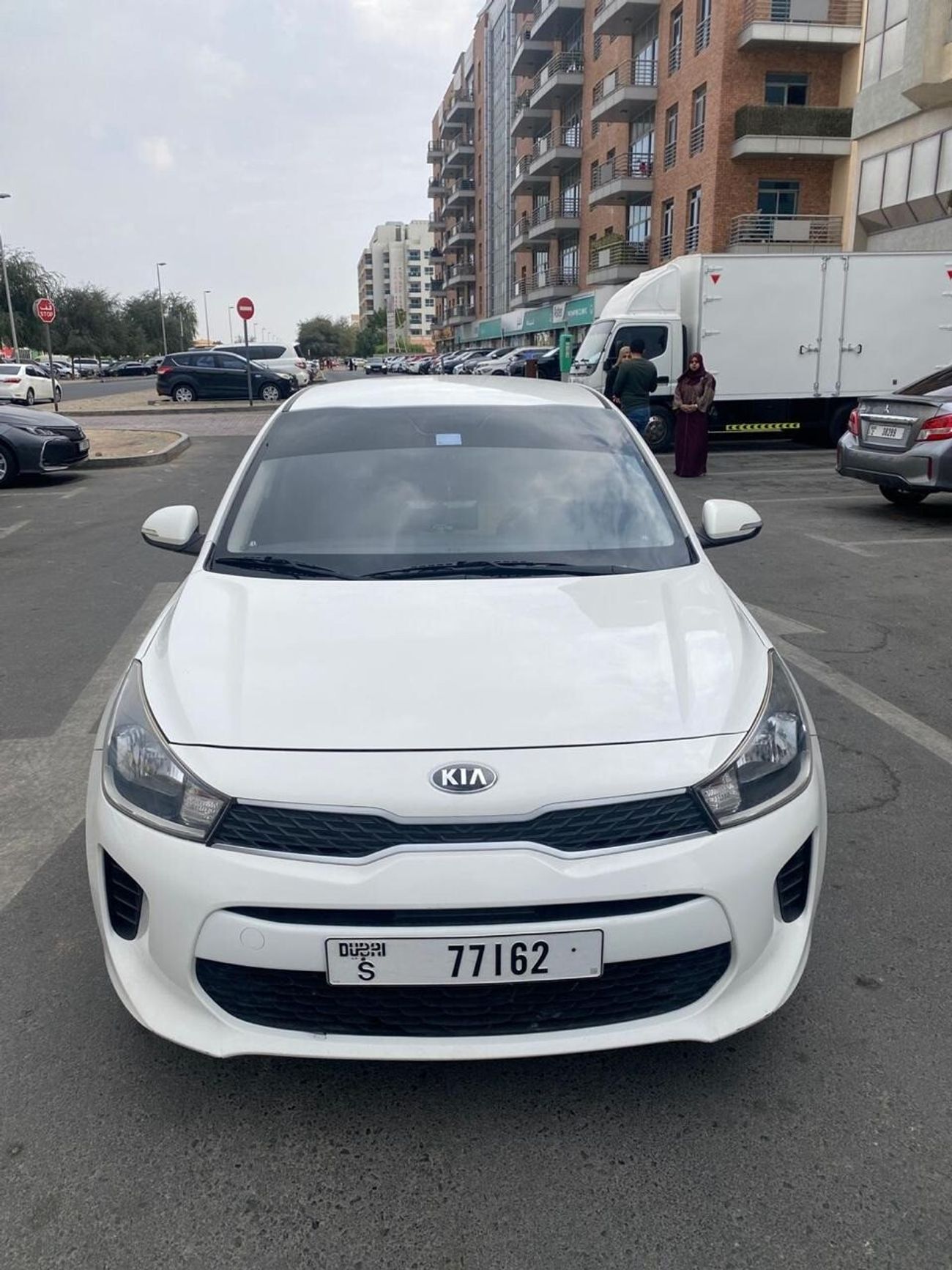 كيا ريو LX 1.6L Sedan