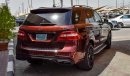 Mercedes-Benz ML 350 With ML 63s Kit