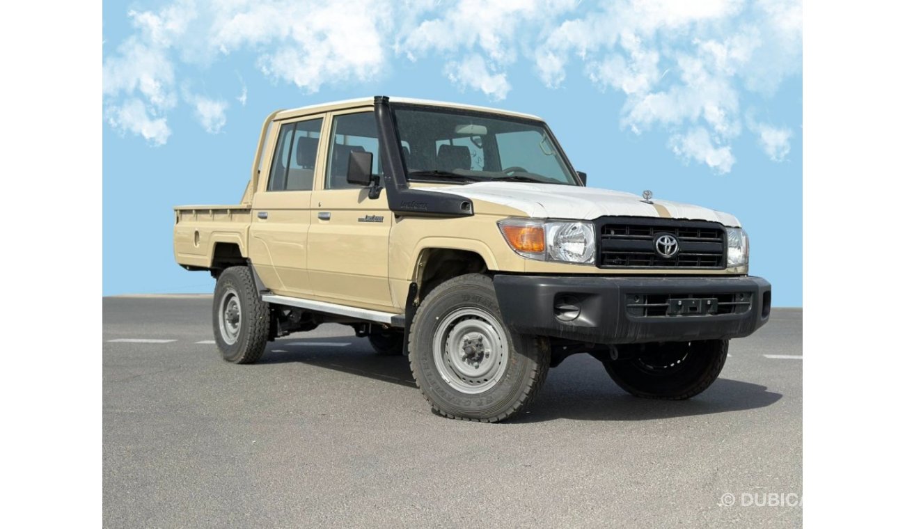 Toyota Land Cruiser Pick Up Land Cruiser 79 DOUBLE CAB\ DIESEL/4.2/ MANUAL