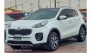 Kia Sportage GTL GTL GTL كيا سبورتاج 2017 خليجي جي تي لاين فل اوبشن 2.4 سي سي بدون صبغ نهائيا