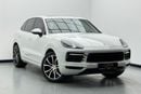 بورش كايان Std 3.0L (340 HP) 2018 Porsche Cayenne, Porsche Service History, Warranty, Excellent Condition, GCC