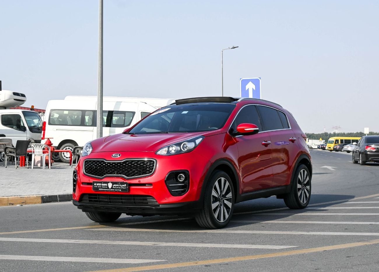 Kia Sportage EX 2.0L (165 HP) FWD Kia Sportage 2.0L 2018 GCC, accident-free Excellent Condition