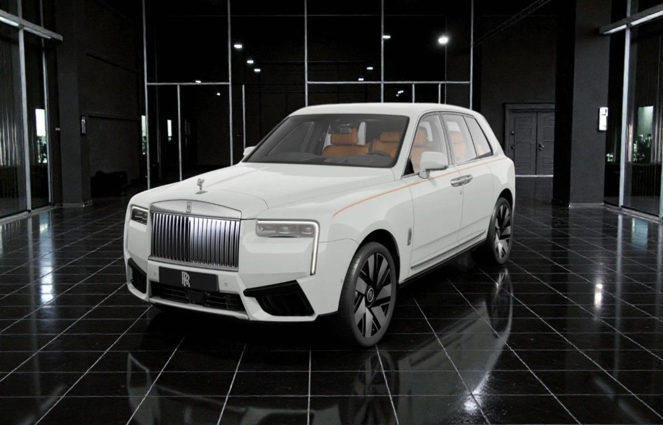Rolls-Royce Cullinan Silver Badge