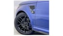 Land Rover Range Rover Sport 2015 Range Rover SVR, Full Service History, Warranty, Low Kms, GCC