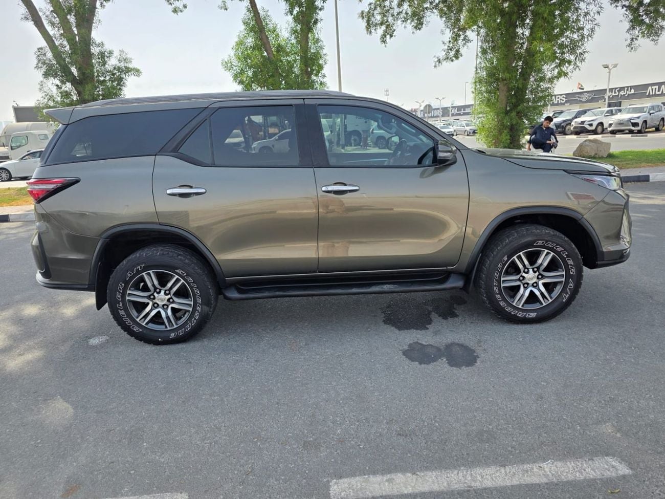 تويوتا فورتونر TOYOTA FORTUNER 2019 DIESEL RIGHT HAND
