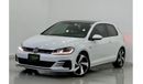 Volkswagen Golf GTI P1 2017 Volkswagen Golf GTI, Warranty, VW Service History, Low Mileage, GCC