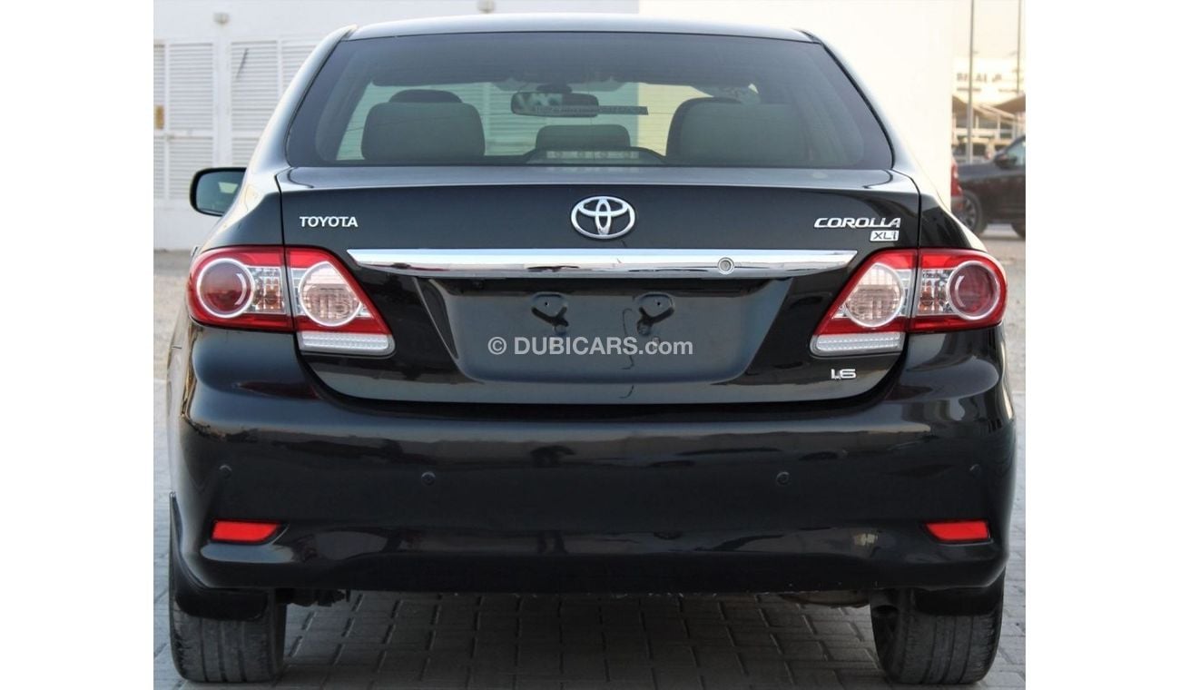 تويوتا كورولا XLI XLI تويوتا كورولا 2013 خليجي 1600 بحالة متتازة بدون صبغ بدون حوادث
