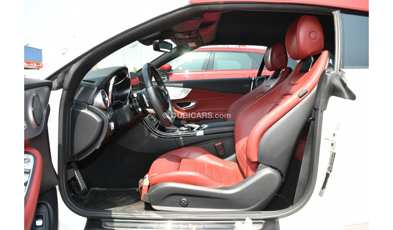 Mercedes-Benz C 200 AMG Convertable 2018 GCC