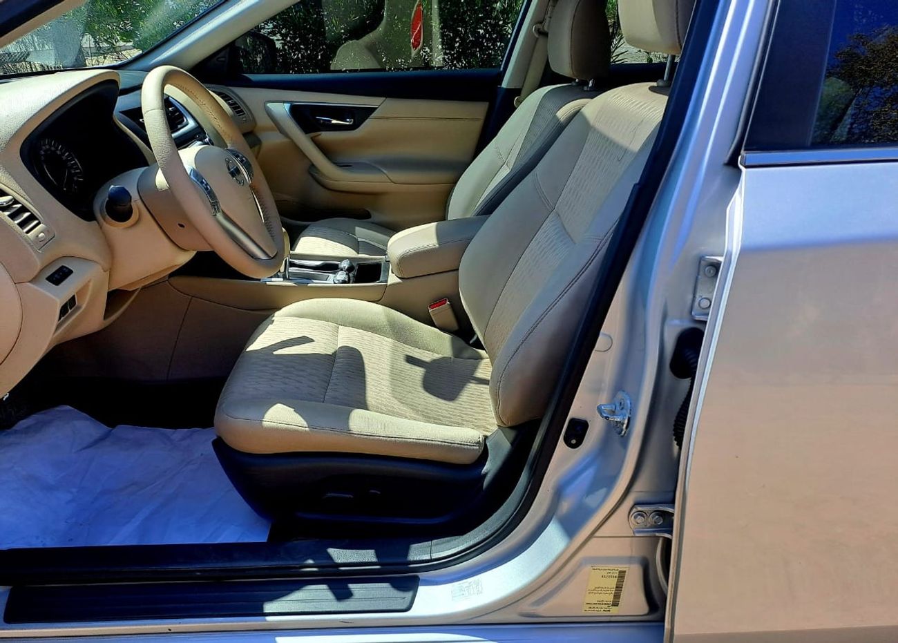 نيسان ألتيما 2017 2.5SL FULL OPTION (699/-MONTHLY)