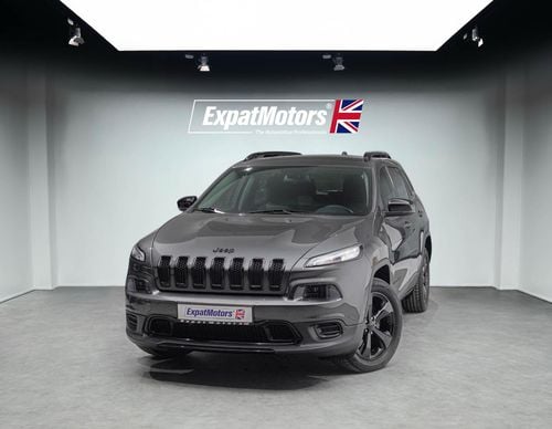 Jeep Cherokee Sport 2.4L 745x48 • 20% DP • Jeep Cherokee Sport 2.4 184 BHP • Warranty Available • GCC