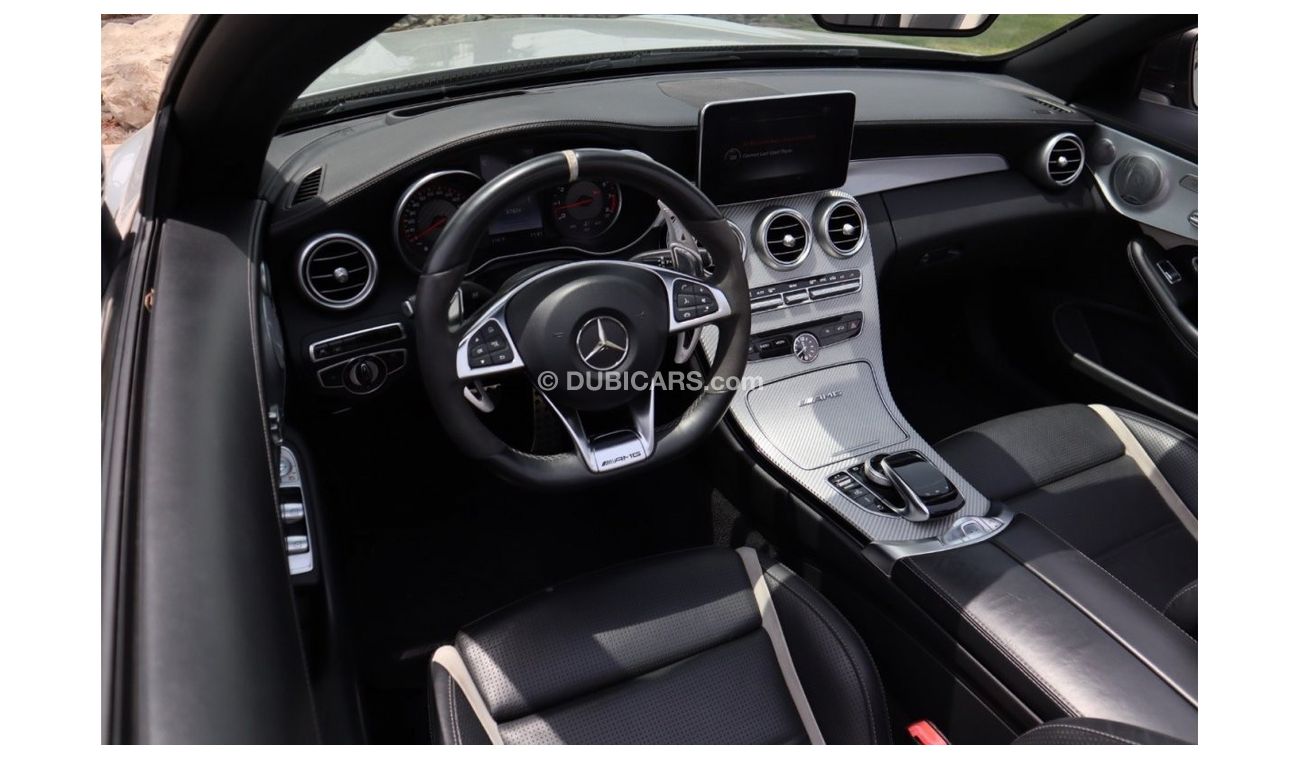 Mercedes-Benz C 63 Coupe Std