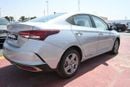 Hyundai Accent Hyundai Accent 1.6L Petrol, Sedan, FWD, 4 Doors, Color Silver, Model 2023