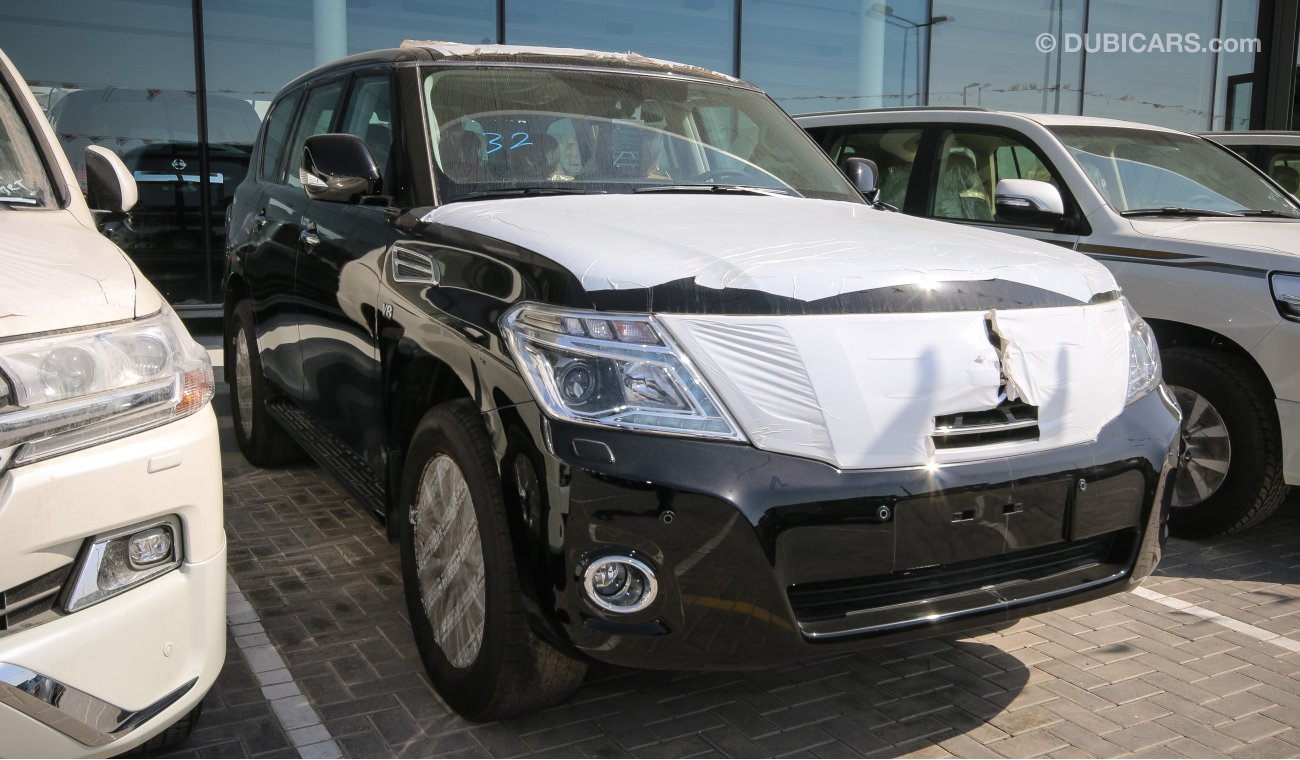 Nissan Patrol LE شامل الضريبة