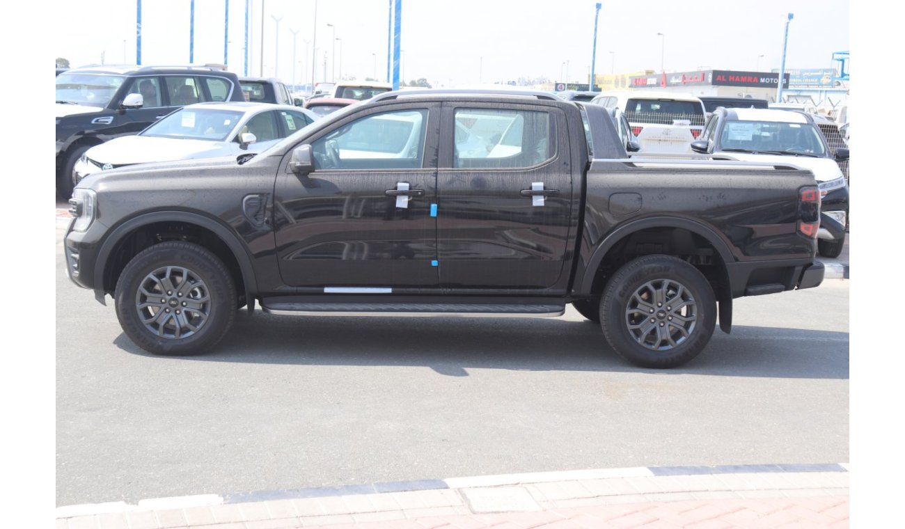 Ford Ranger WILDTRAK 2.0L BI TURBO DIESEL 4X4  2023  GCC 0Km ONLY FOR EXPORT