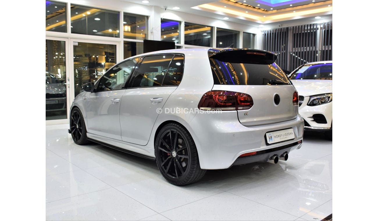 Volkswagen Golf Plus EXCELLENT DEAL for our Volkswagen Golf R32 ( 2013 Model! ) in Silver Color! GCC Specs