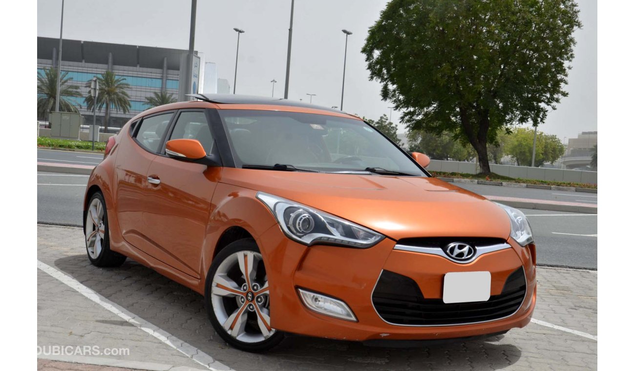 Hyundai Veloster Fully Loaded in Excellent Condition