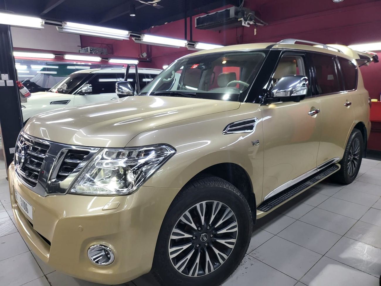 Nissan Patrol LE Platinum 5.6L
