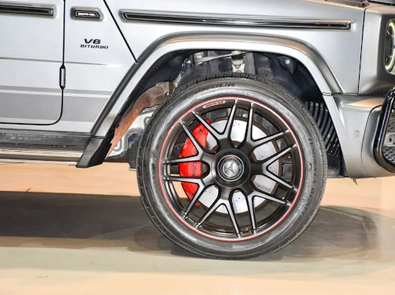 مرسيدس بنز G 63 AMG Accident free,with monarch extended warranty,with ppf