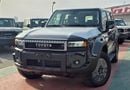 تويوتا برادو Toyota land Cruiser prado  MID 2.4l petrol Turbo A/T SUV 4WD  grey color 2026 model