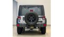 Jeep Wrangler 2017 Jeep Wrangler Willys, FOX Lift Kit, 2022 Jeep Warranty, Service History, GCC