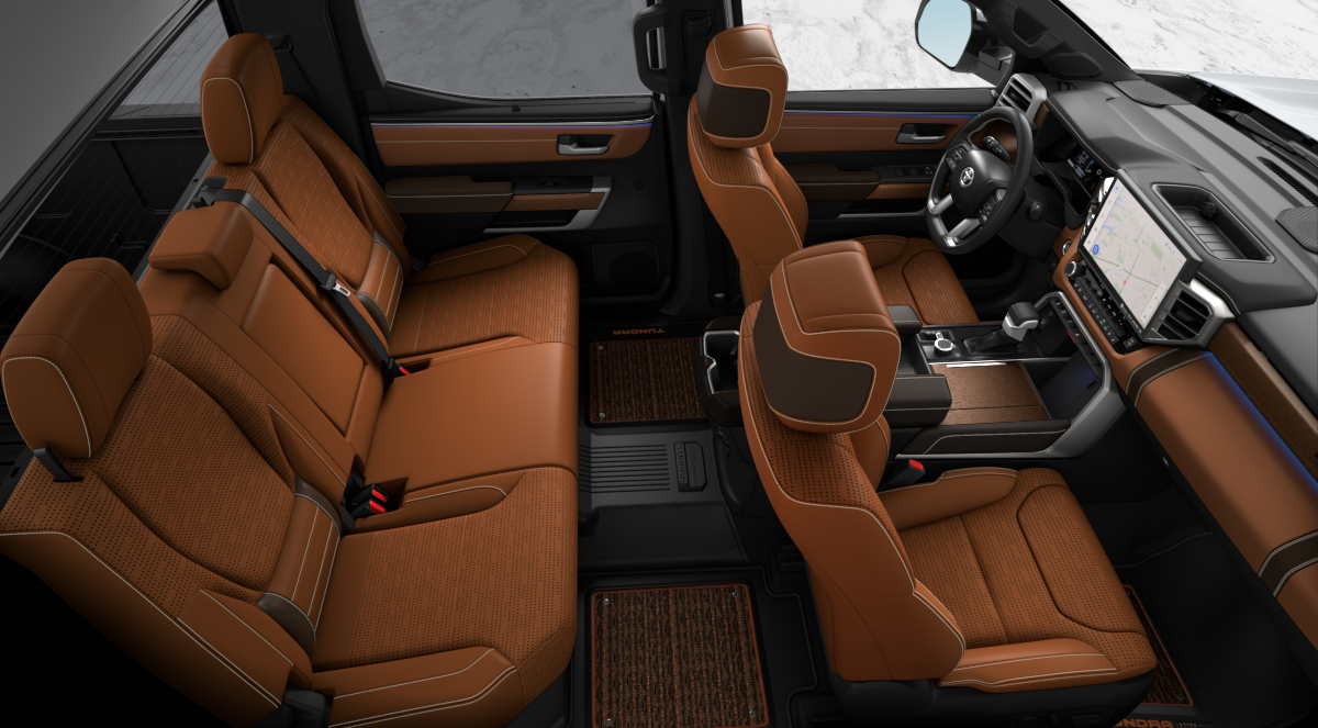 Toyota Tundra interior - Seats