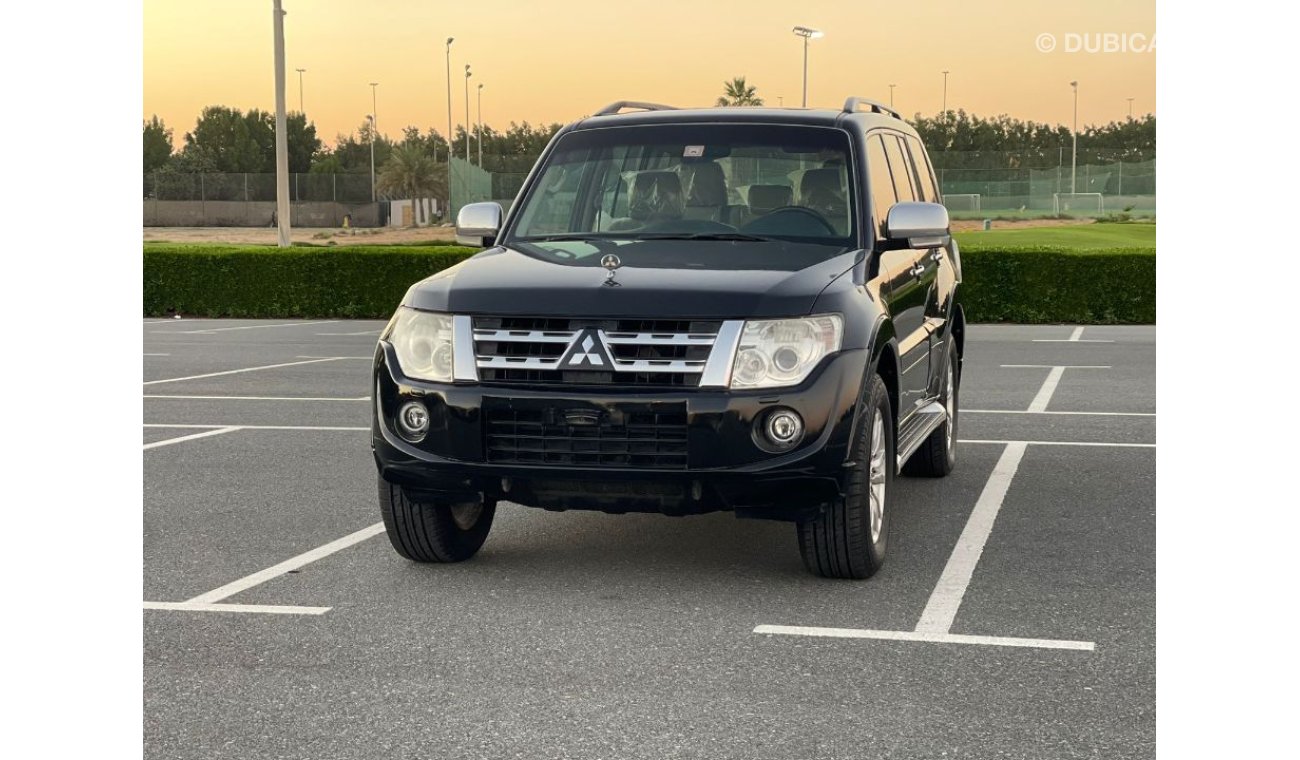 Mitsubishi Pajero باجيرو 2014