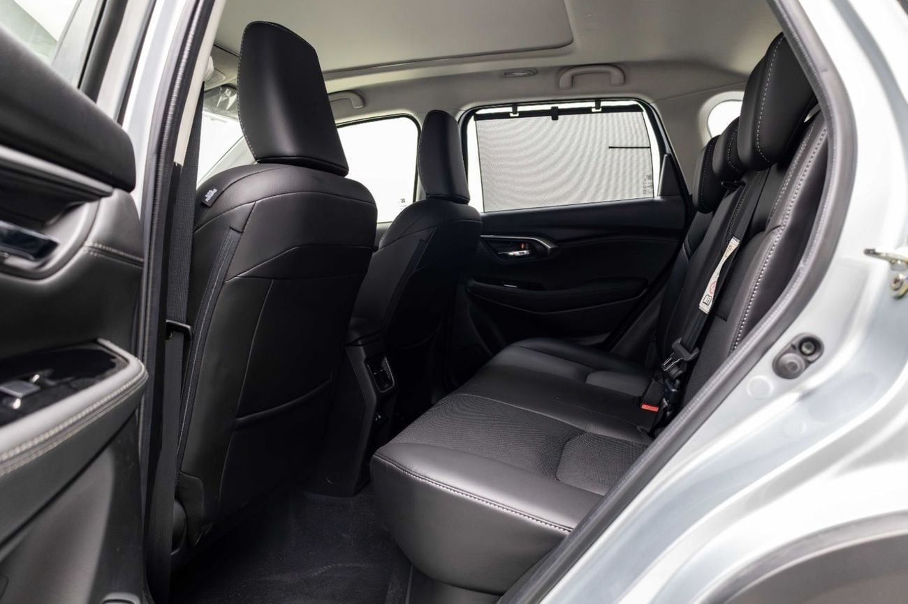 Toyota Urban Cruiser GLX 1.5L - Silver Metallic Inside Black | Export Only
