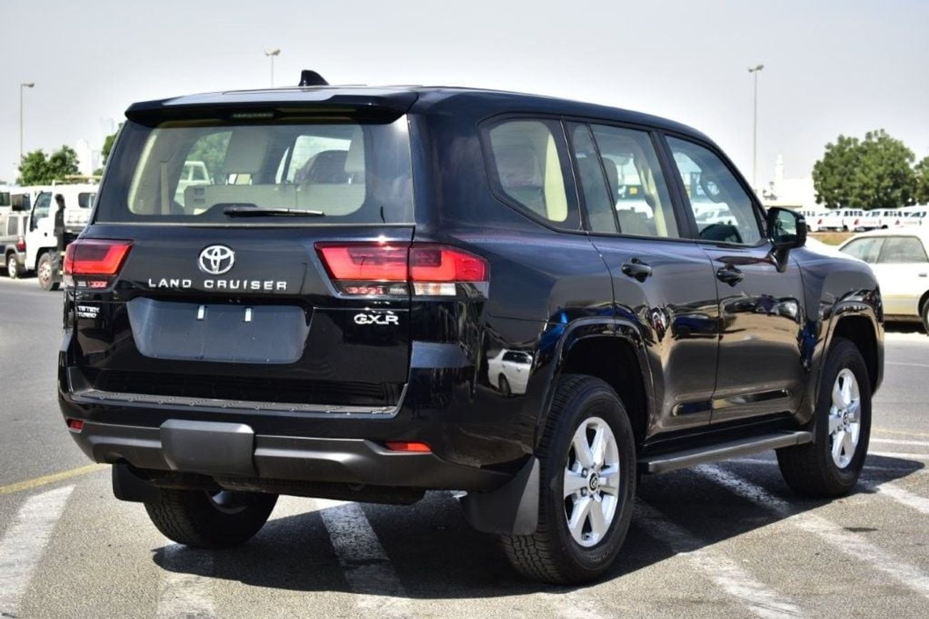 تويوتا لاند كروزر 2025 MODEL TOYOTA LAND CRUISER 300 GXR V6 3.3L DIESEL TWIN TURBO 7-SEAT AUTOMATIC TRANSMISSION