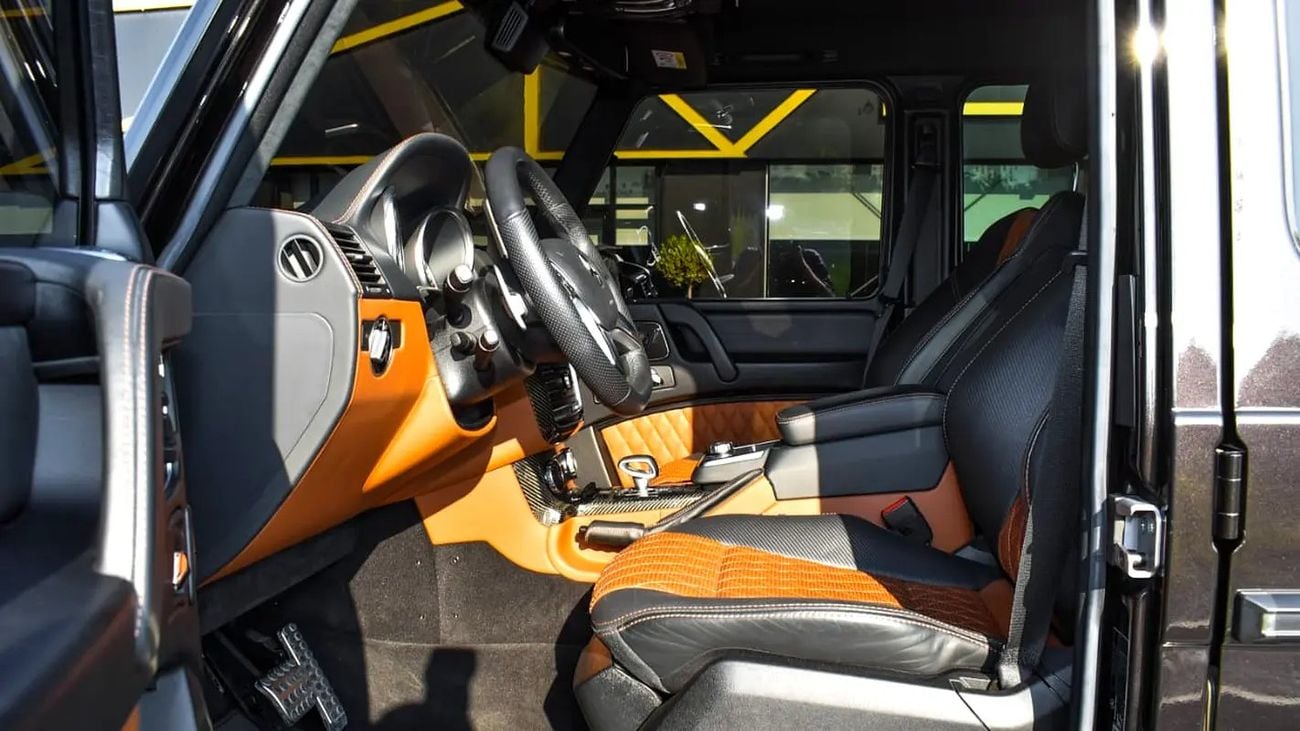 مرسيدس بنز G 63 AMG G63 6X6 GCC Spec - One of two certificated .