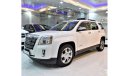 جي أم سي تيرين EXCELLENT DEAL for our GMC Terrain SLT AWD 2014 Model!! in White Color! GCC Specs