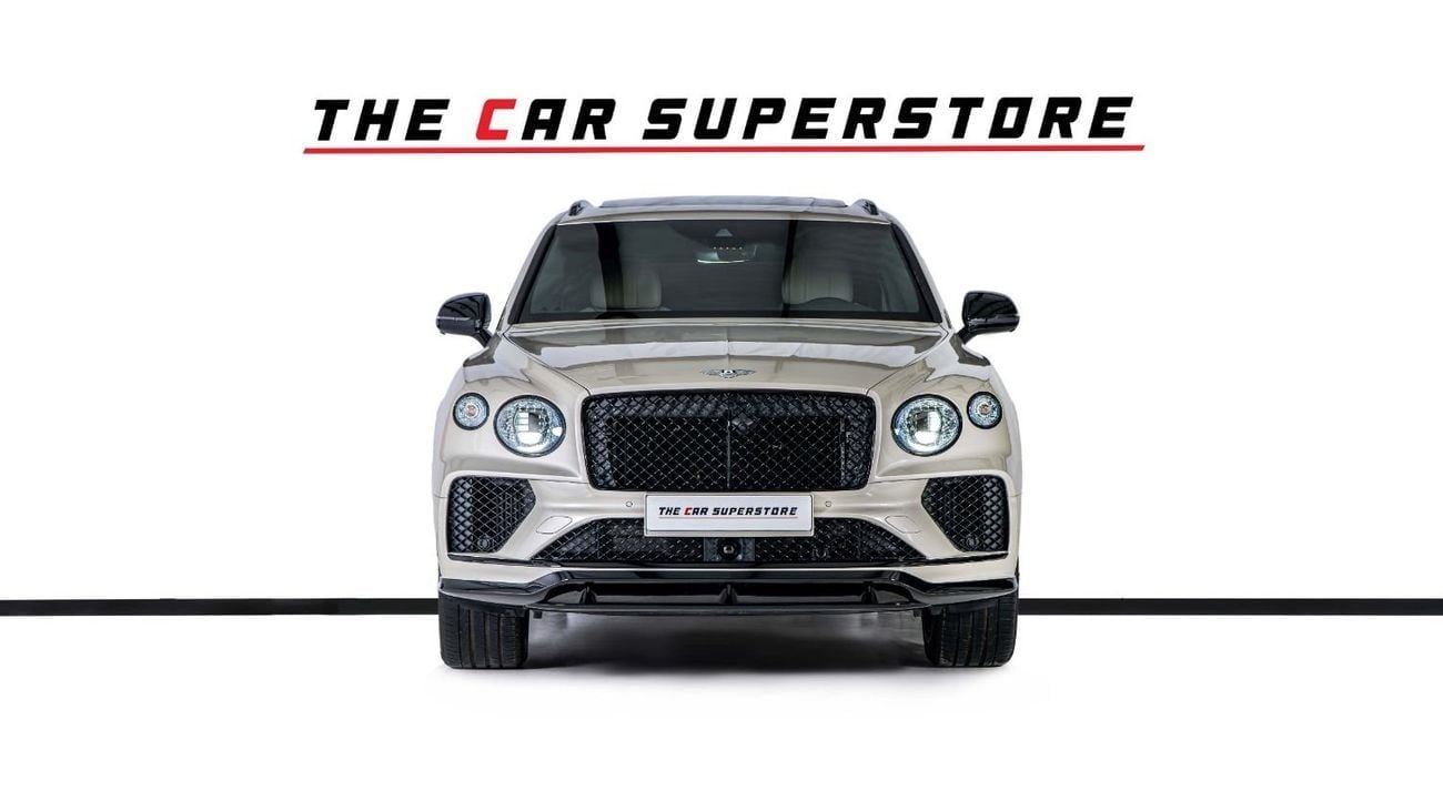 Bentley Bentayga S 4.0T GCC-1Owner-Al Habtoor Warranty Service Contract Until 2029-Bespoke Order