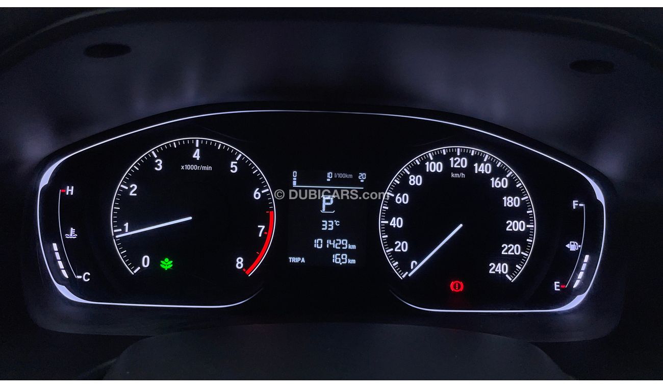 هوندا أكورد LX 1.5 | بدون دفعة مقدمة | اختبار قيادة مجاني للمنزل