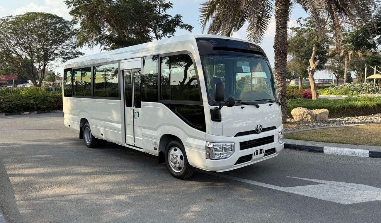 Toyota Coaster Toyota Coaster 4.2L V6 | 2025 | 0KM | GCC