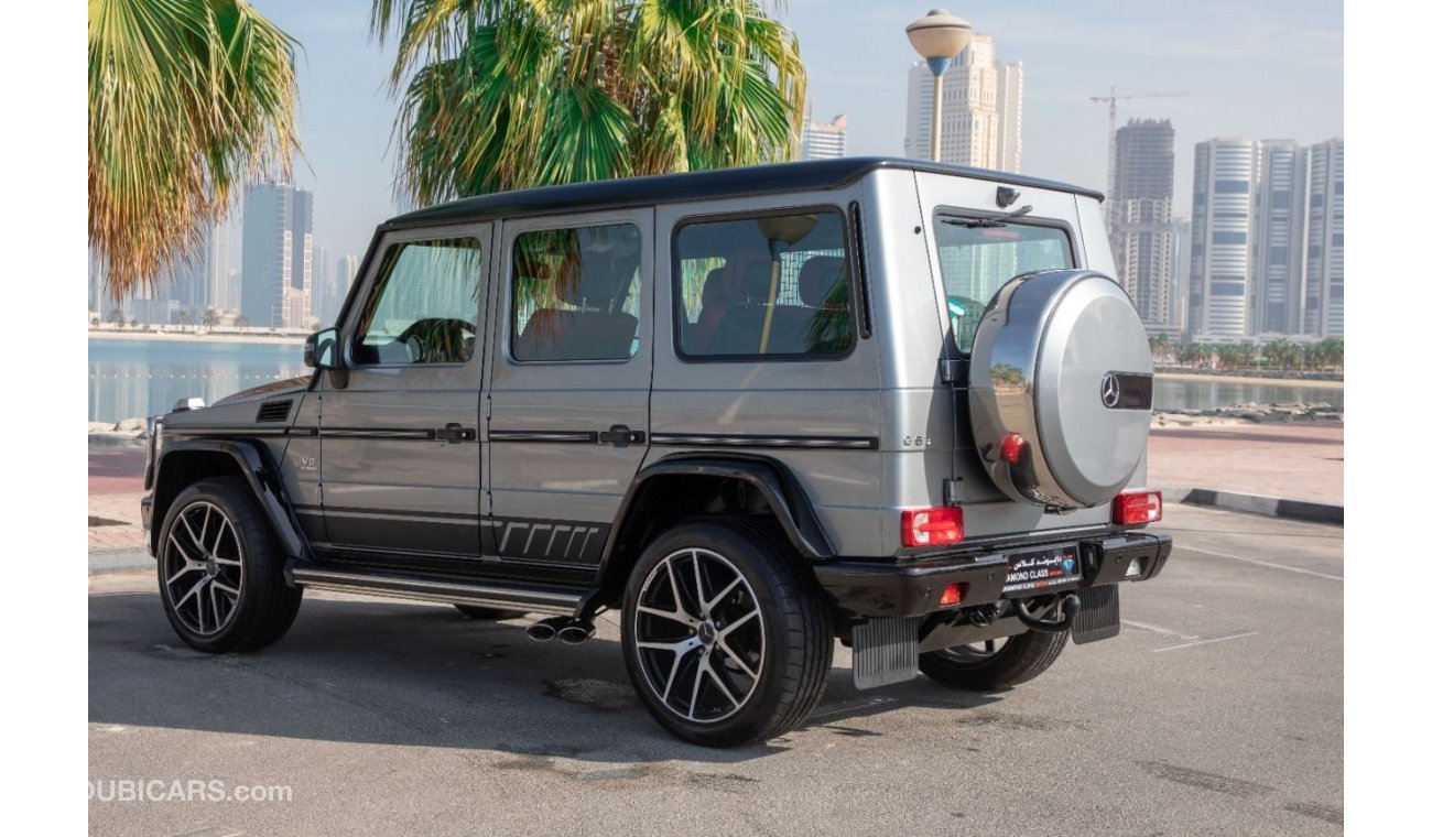 Mercedes-Benz G 500 Mercedes G class 500 AMG V8 GCC Full Option